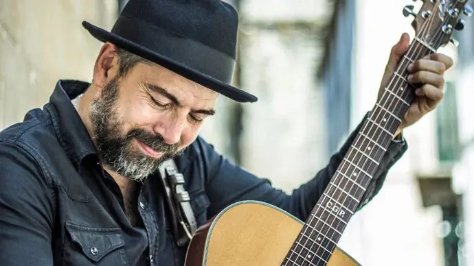 El talentoso guitarrista gallego, Iago Banet. / x