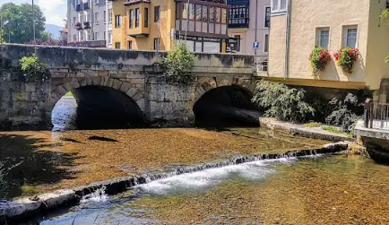 Puente de Carlos III, en Reinosa. / A.E.