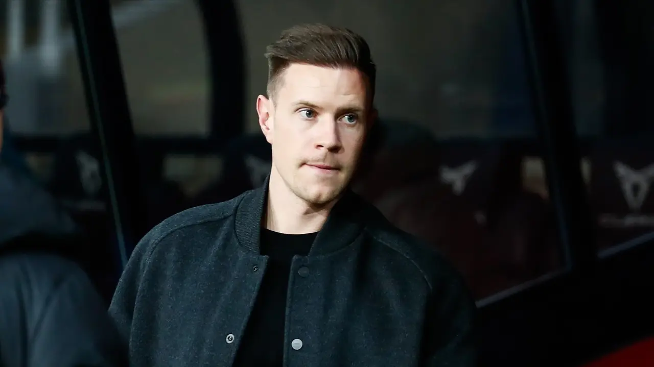 Marc-Andre Ter Stegen. / AFP7