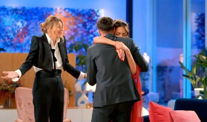 Montoya y Anita se reencuentran 3 meses despu&eacute;s. / telecinco