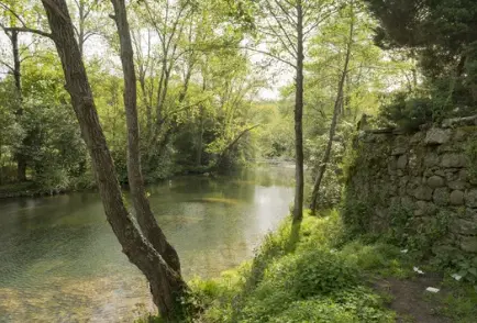 El manantial m&aacute;gico de Cantabria. / A.S.P