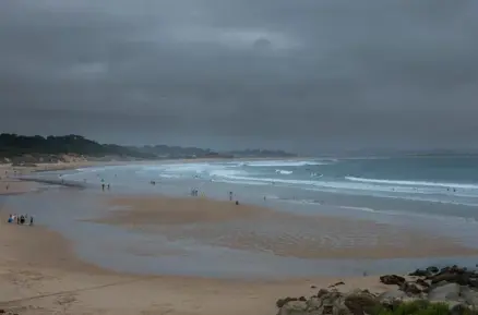 La playa de Loredo. / A.S.P