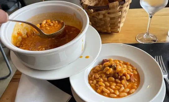 Un a de las opciones de cuchara del restaurante. / IG