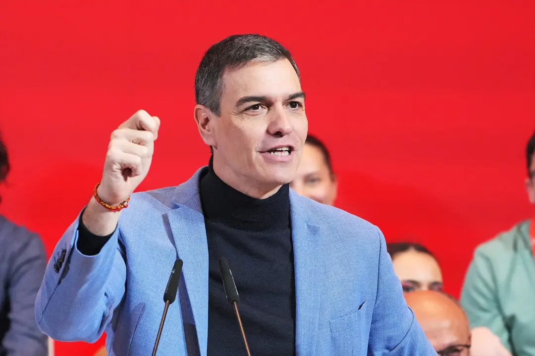 El secretario general del PSOE y presidente del Gobierno, Pedro S&aacute;nchez. 
 / &Aacute;lvaro Ballesteros