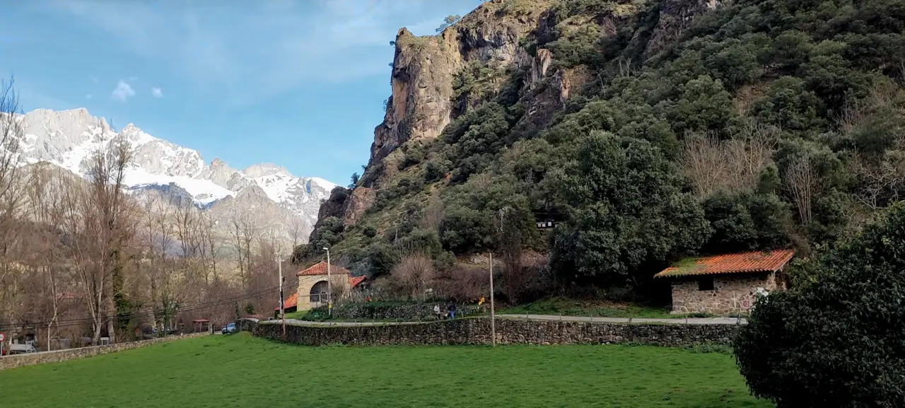 Vista de Los Llanos, en Camale&ntilde;o. / RRSS