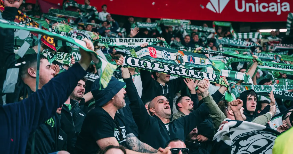 La afici&oacute;n del Racing de Santander. / RRC