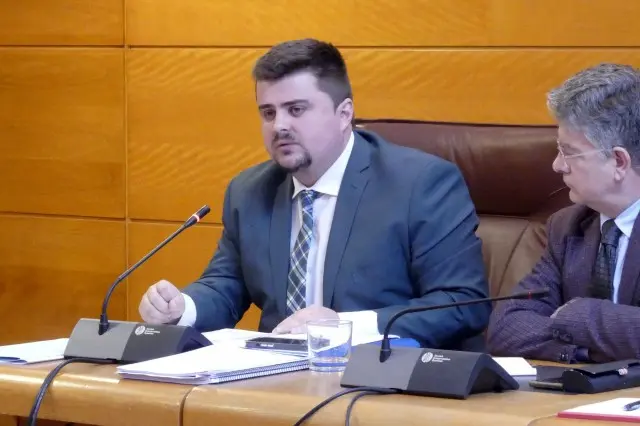 El diputado del PP, Miguel &Aacute;ngel Vargas. / A.E.