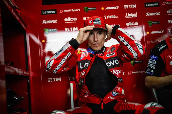 El piloto de Moto Gp, Marc M&aacute;rquez. / x