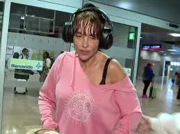 Beatriz Rico llega a Espa&ntilde;a. / EP / Archivo