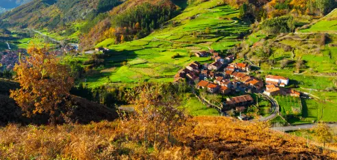 Vista del peque&ntilde;o pueblo de Carmona. / A.S.