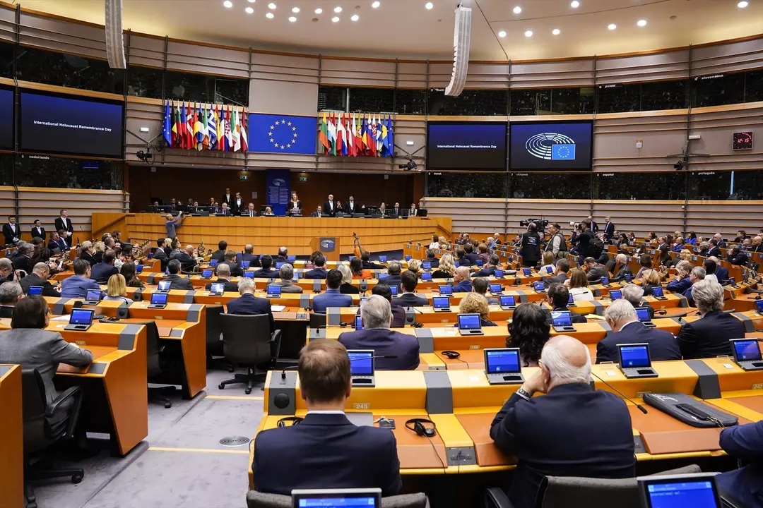 Pleno extraordinario del Parlamento Europeo. / EP