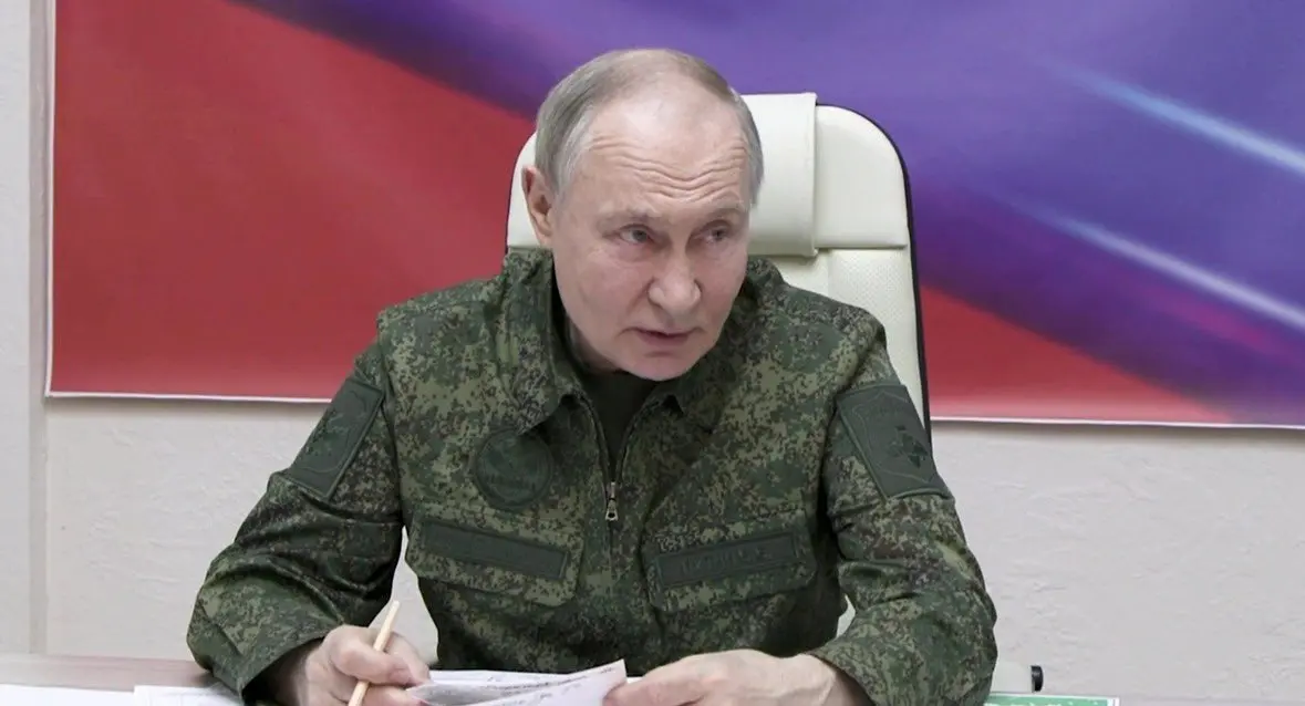 El presidente ruso, Vladimir Putin. / X