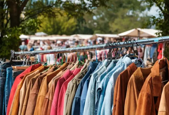 Varias prendas del mercadillo. / A.E