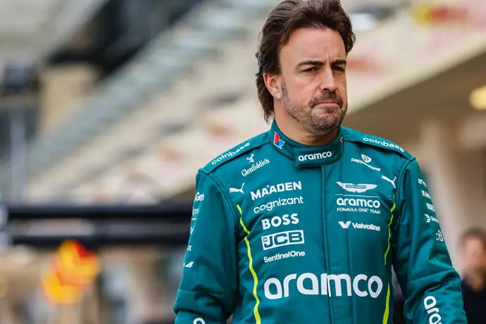 El piloto asturiano, Fernando Alonso. / x