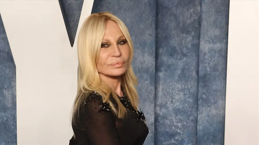 Donatela Versace en una foto de archivo. / EP