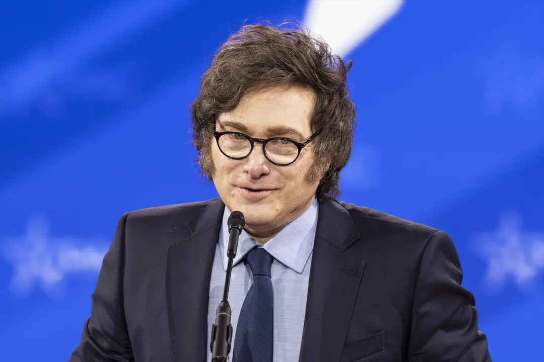 El presidente argentino, Javier Milei. / Lev Radin