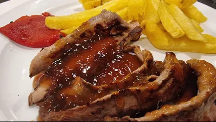 Uno de los platos del restaurante. / A.E.