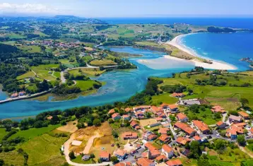 Vista general de Comillas. / A.S.P