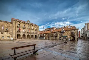 Vista de uno de los rincones de Reinosa. / A.S.P