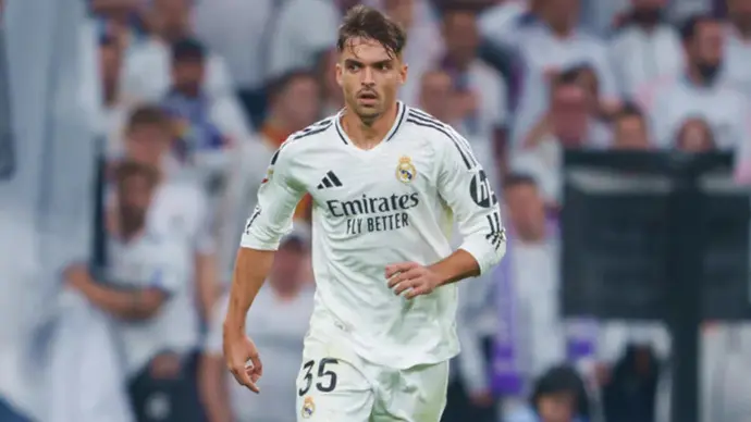 El canterano del Real Madrid, Ra&uacute;l Asencio. / x