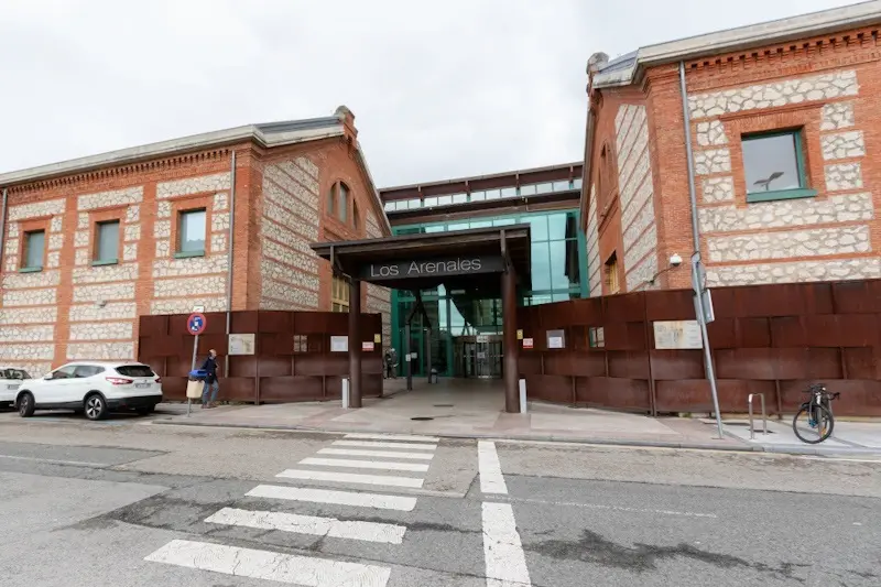 La fachada de la Biblioteca Central de Cantabria. / A.E