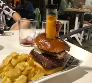 Una de las hamburguesas del local. / A.E