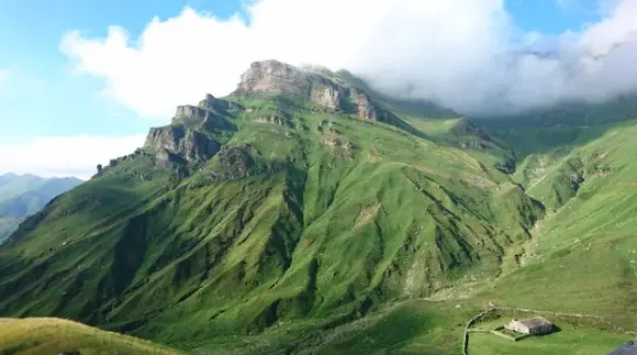 Imagen del puerto de Lunada. / A.S.