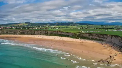 Playa de Langre, en Cantabria. / A.S.