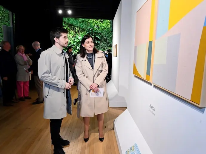 Tabacalera inaugura la exposici&oacute;n 'Pausa' del artista santanderino Cecilio Espejo. / EP