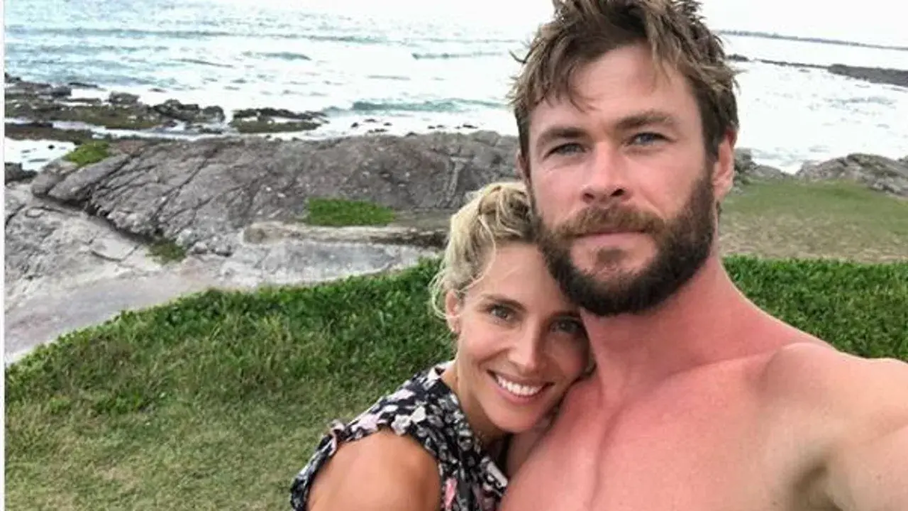 Elsa Pataky y Chris Hemsworth se mudaron a Byron Bay para alejarse del escrutinio mediático. / Redes sociales