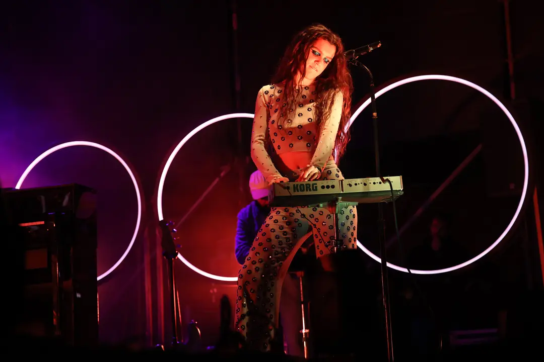 La cantante Amaia en los conciertos por el Drac de na Coca en la Revetla de Sant Sebasti&agrave;. / EP