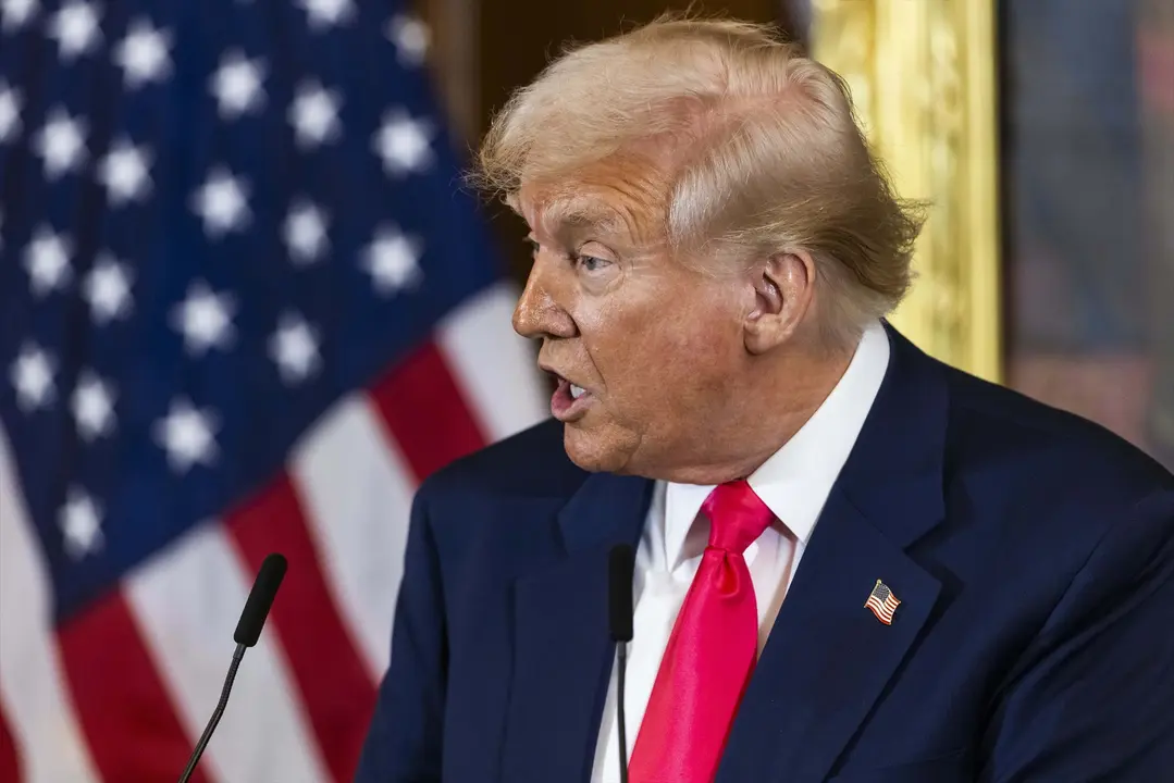 El presidente de EE.UU., Donald Trump. / Jim LoScalzo