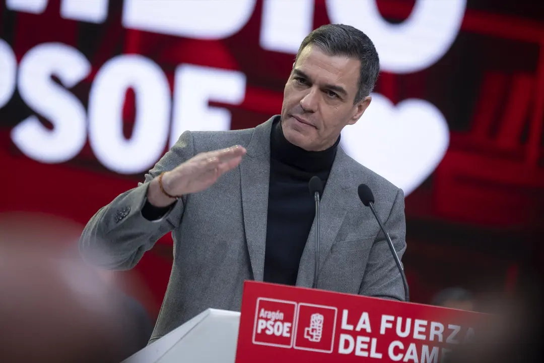 El secretario general del PSOE y presidente del Gobierno, Pedro S&aacute;nchez. /  Marcos Cebri&aacute;n