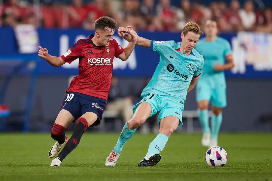 El partido Bar&ccedil;a-Osasuna fue reprogramado para el 27 de marzo tras ser suspendido por el fallecimiento del Dr. Carles Mi&ntilde;arro. / EP