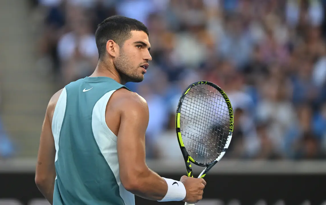 Carlos Alcaraz se mantiene en el tercer puesto del ranking ATP. / EP