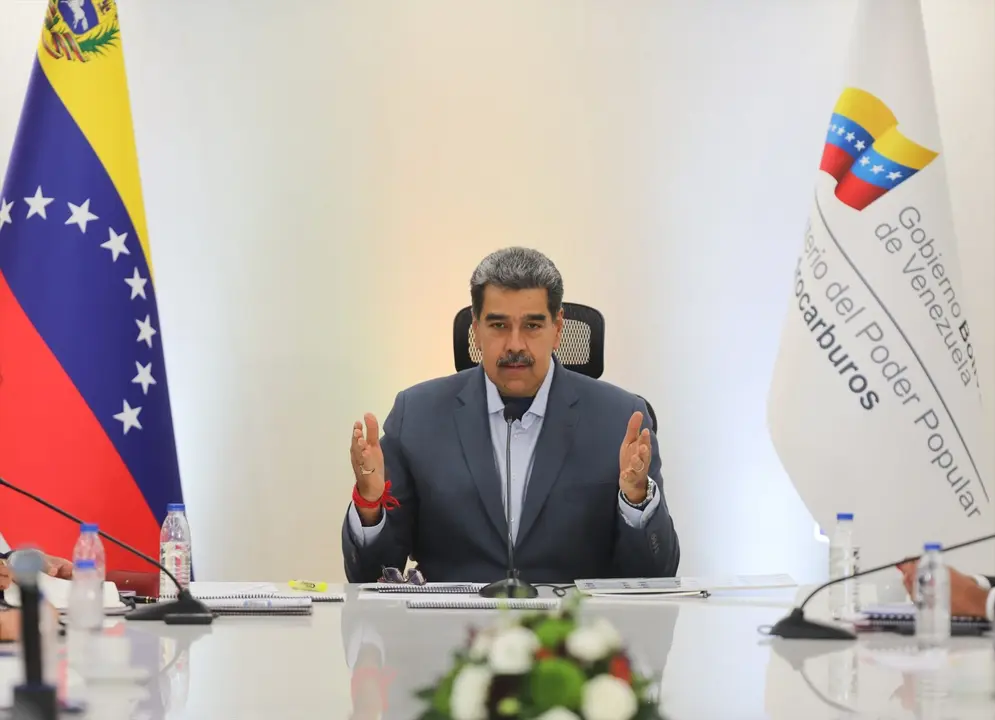 El presidente de Venezuela, Nicol&aacute;s Maduro. / EP