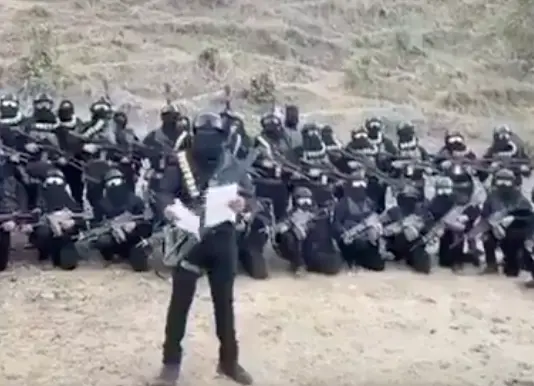 El C&aacute;rtel de Jalisco Nueva Generaci&oacute;n niega su vinculo. / X