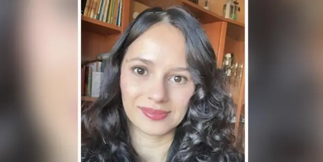 Andrea, la mujer que hab&iacute;a desaparecido en Burgos. / SOS Desaparecidos