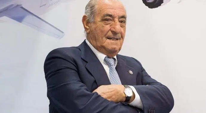Juan Jos&eacute; Hidalgo, presidente de Globalia. / x
