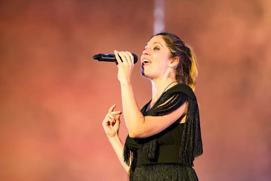 La cantante Leire Mart&iacute;nez. EP / Archivo