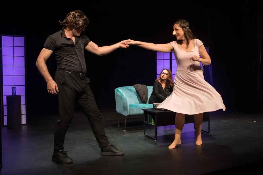 Obra de 'Contigo tres teatro' dentro de la programaci&oacute;n Santander Esc&eacute;nica. / x