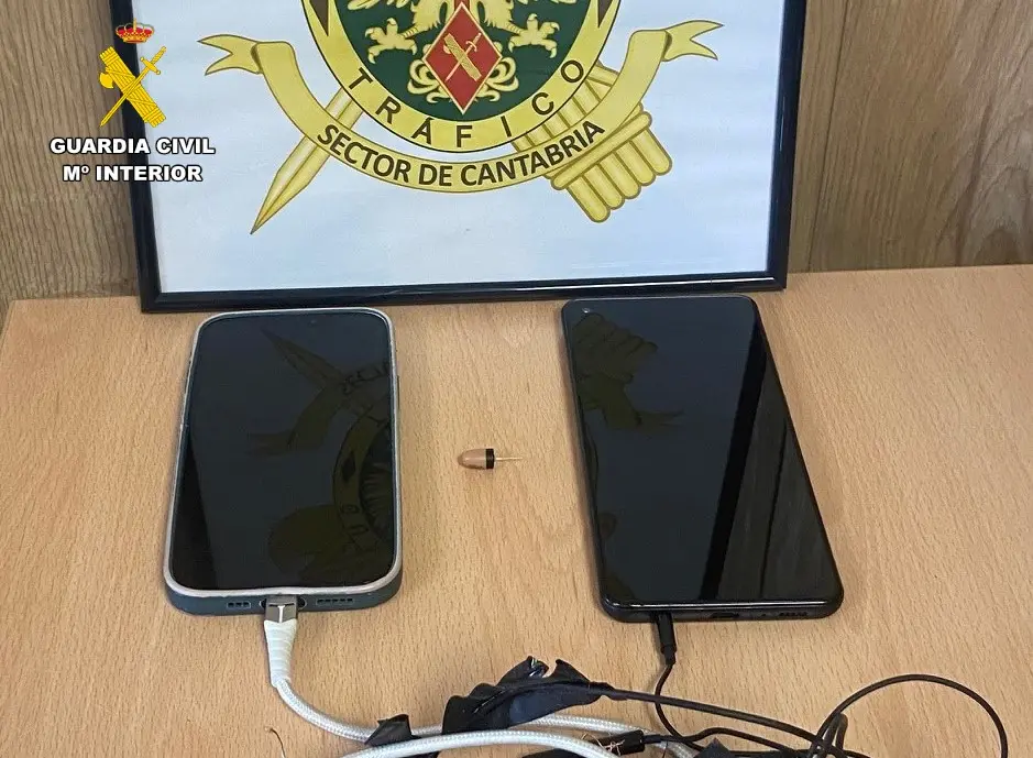 Material incautado por la Guardia Civil. / GC