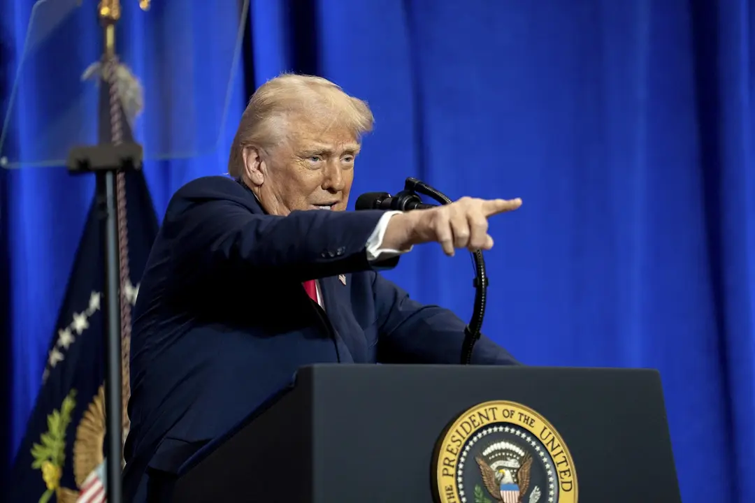 El presidente de EE.UU., Donald Trump. / Daniel Torok