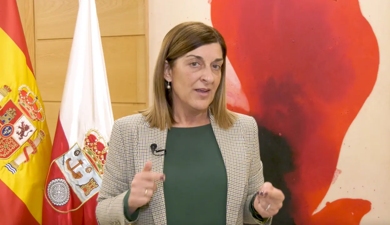 Buruaga valora la decisi&oacute;n de expulsar al lobo del LESPRE. / A.E.