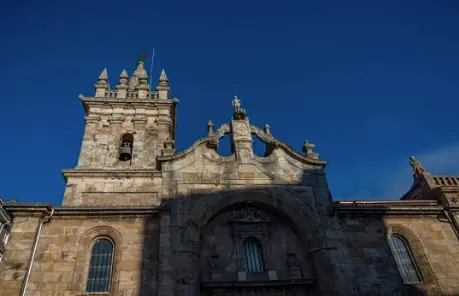Iglesia de San Sebasti&aacute;n, en Reinosa. / A.S.
