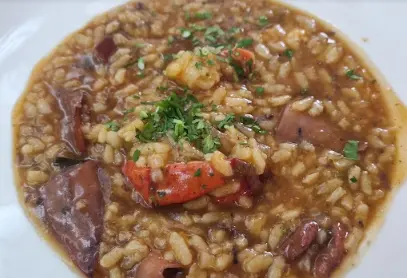 Uno de los platos del restaurante El Parque. / RRSS