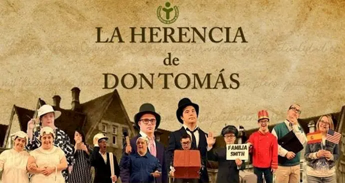 El cartel de la obra de teatro. / Casyc