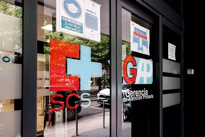 Servicio C&aacute;ntabro de Salud. / EP