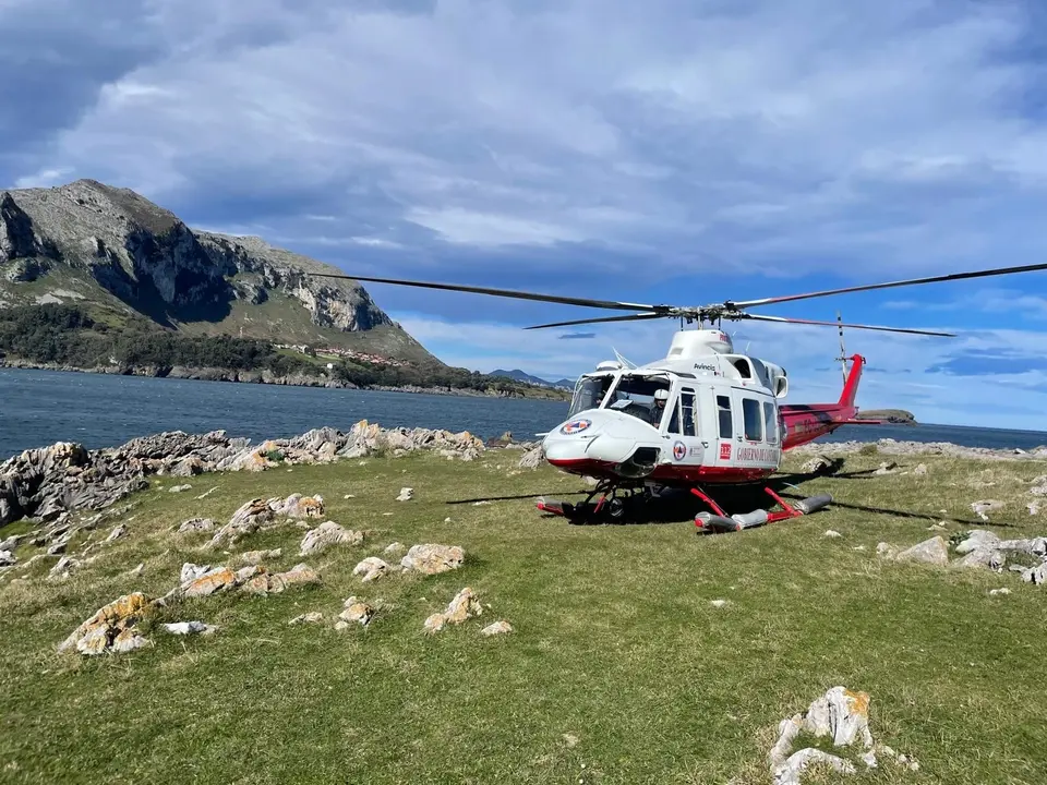 Fallece un buceador en la costa de Islares. / 112