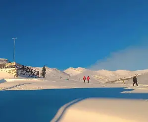 Varias personas en Alto Campoo. / IG